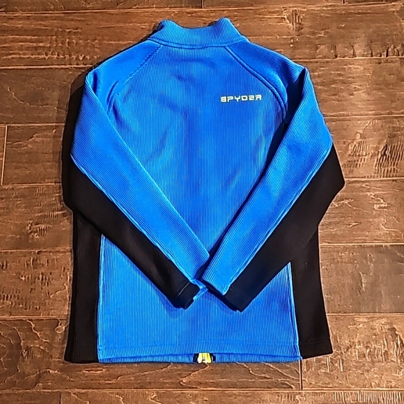 Spyder Boy's Large Jacket - sz lg - Picture 3 of 4